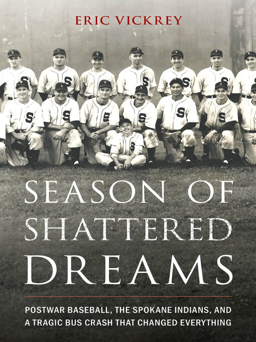 Title details for Season of Shattered Dreams by Eric Vickrey - Wait list